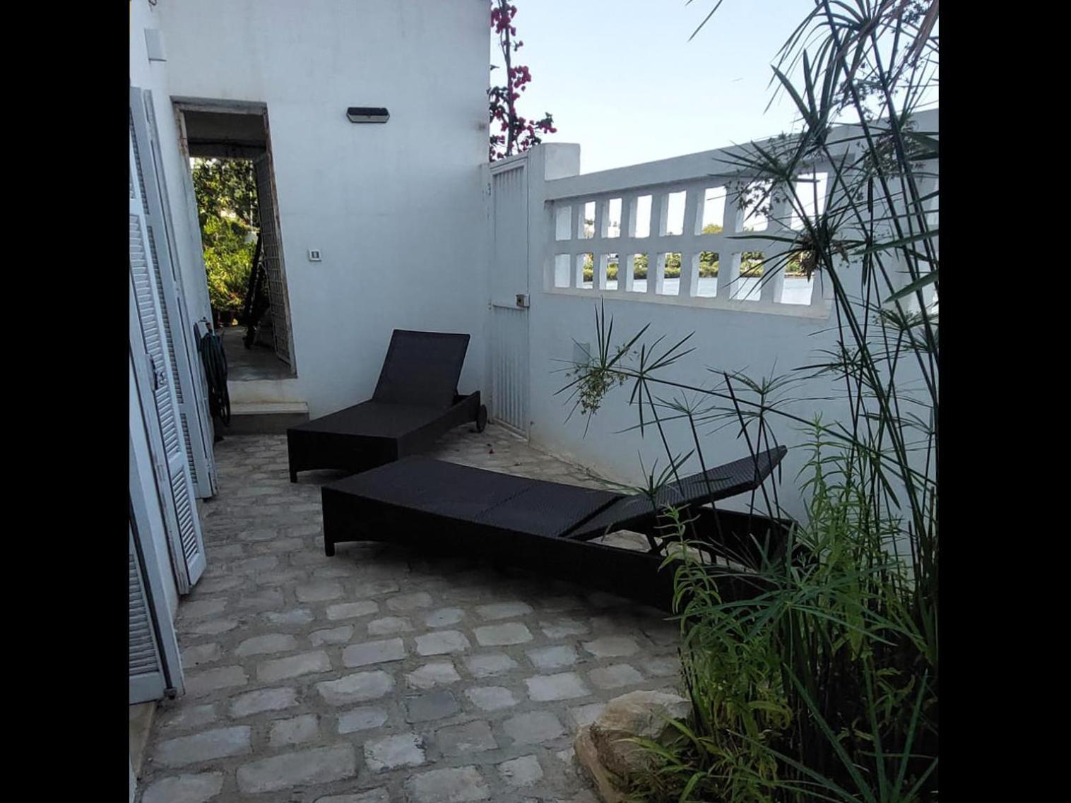 "L'Abri Cotier" Appartement 3 Chambres Haut Standing Port Punique Carthage Douar ech Chott Eksteriør billede
