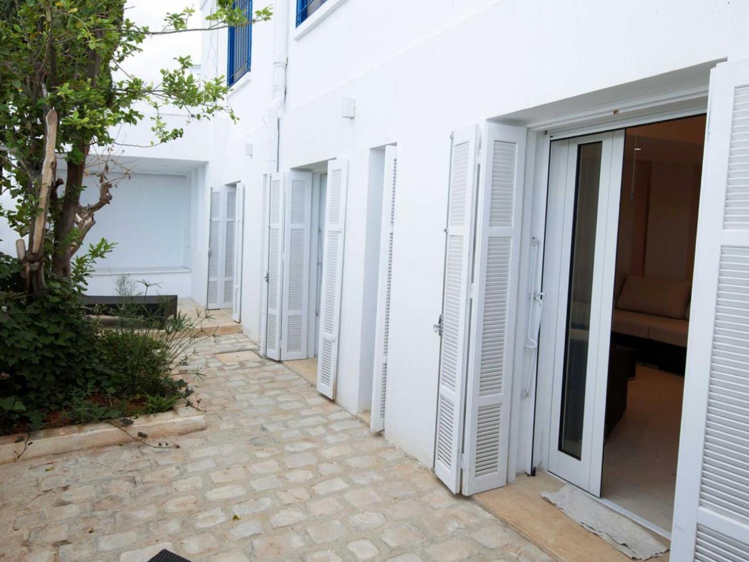 "L'Abri Cotier" Appartement 3 Chambres Haut Standing Port Punique Carthage Douar ech Chott Eksteriør billede