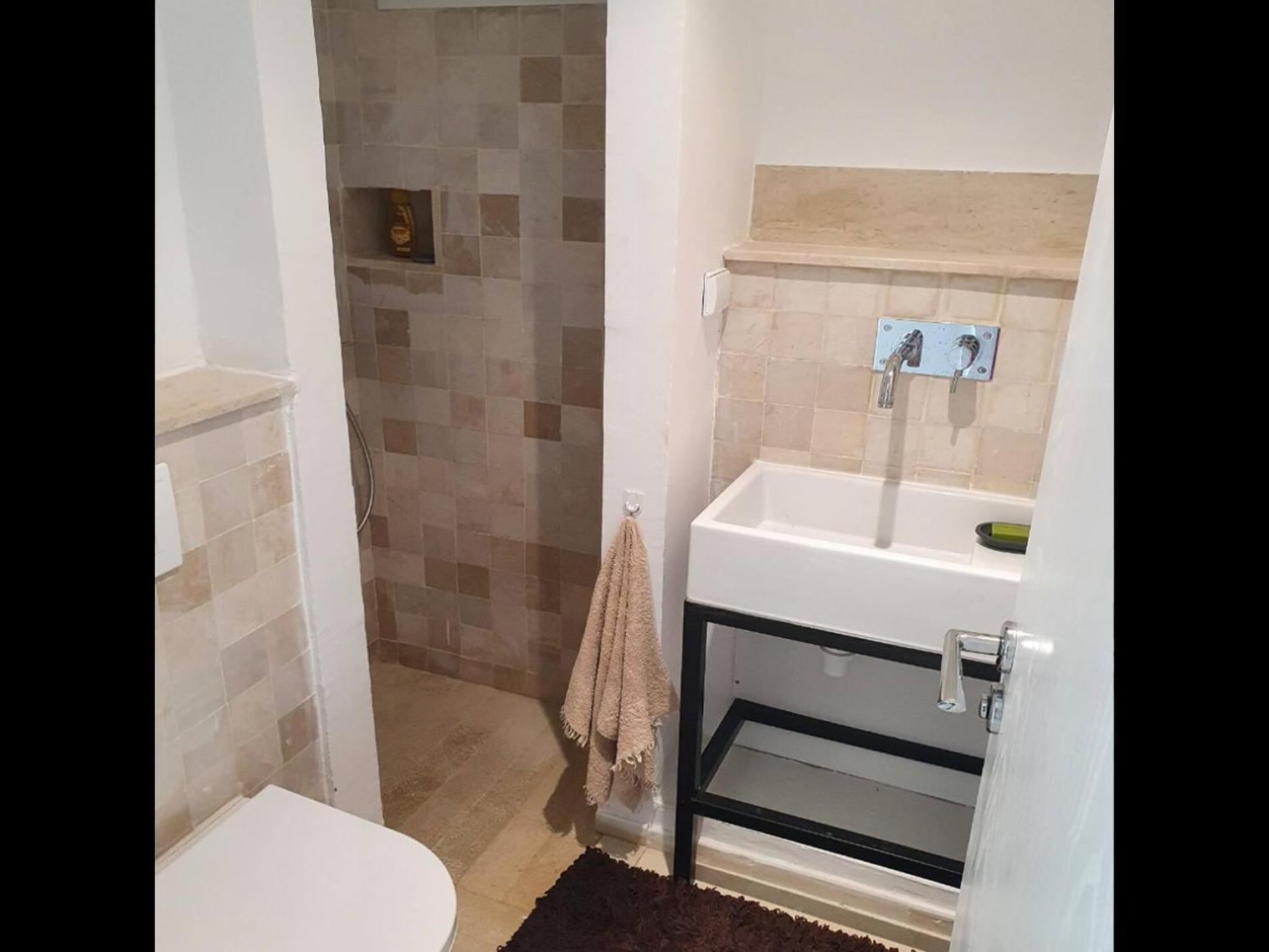 "L'Abri Cotier" Appartement 3 Chambres Haut Standing Port Punique Carthage Douar ech Chott Eksteriør billede